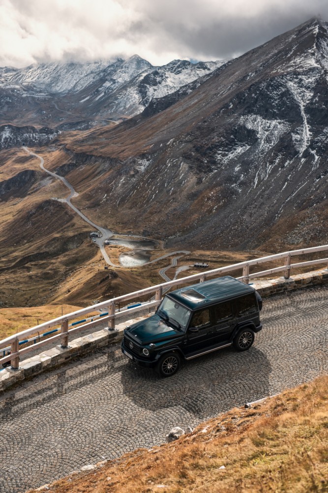 Mercedes-Benz G500